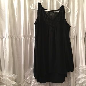 Sexy Mesh-Top Cold Shoulder Blouse